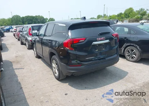 2018 GMC Terrain Sle z USA, uszkodzony, nr VIN 3GKALMEV1JL403596